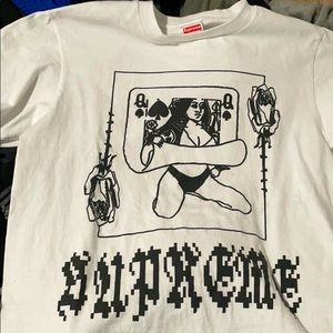 Supreme Queen shirt
